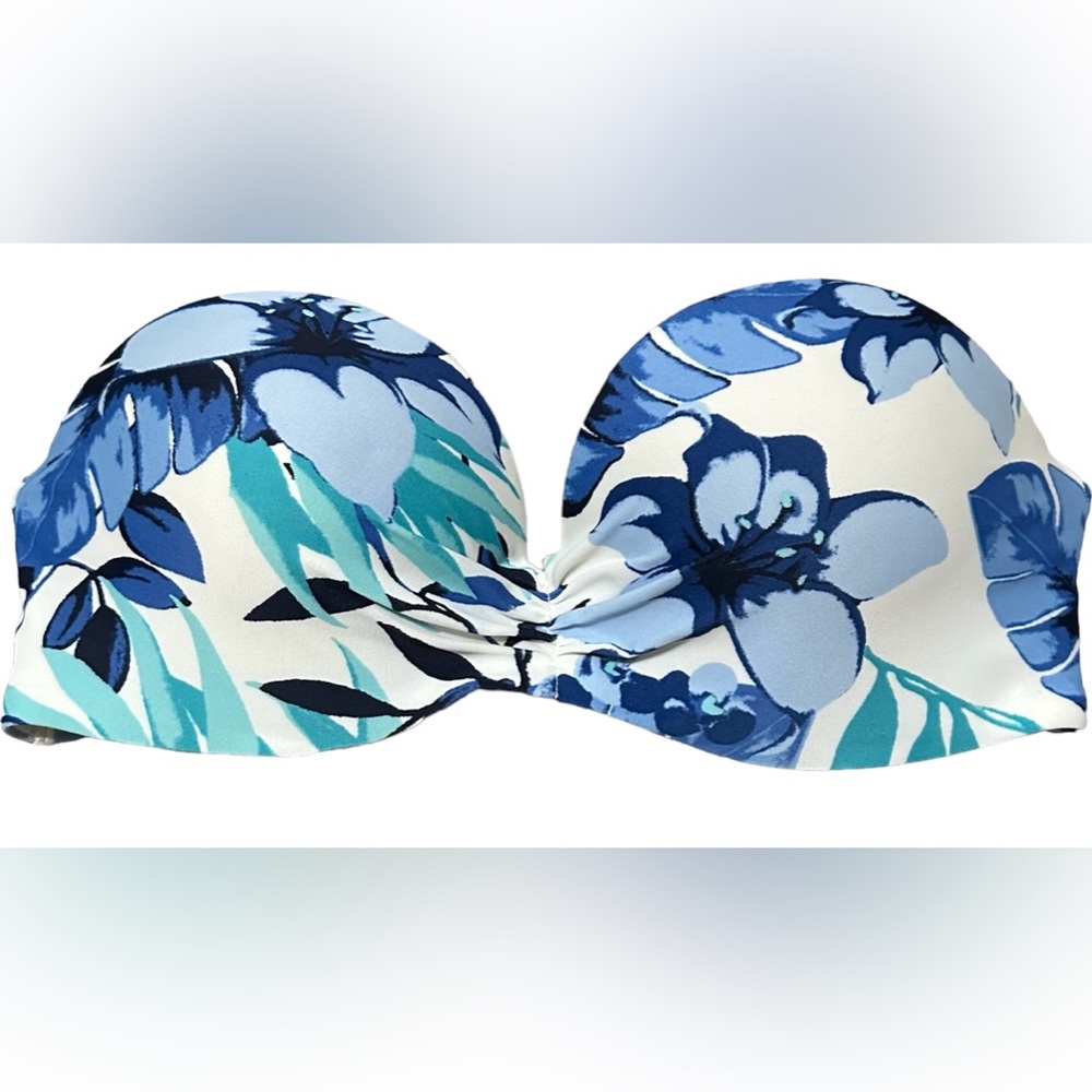 Hollister Strapless Bikini Top 34D